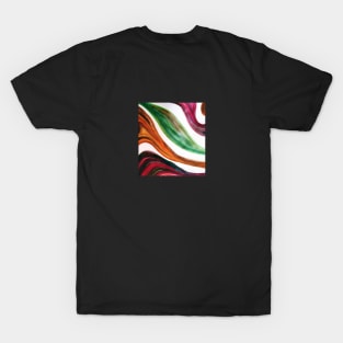 Wavy Colors T-Shirt